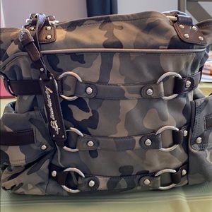 Camo purse